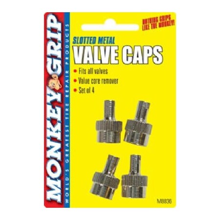 Hopkins 4PK Slot Valve Cap 22-5-08836-M